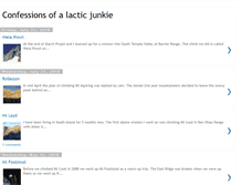 Tablet Screenshot of lacticjunkie.blogspot.com