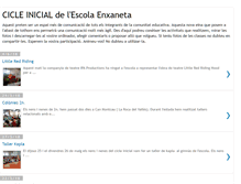Tablet Screenshot of enxanetaci.blogspot.com