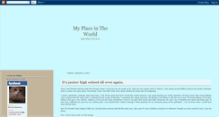 Desktop Screenshot of myplaceintheworld-nicole.blogspot.com