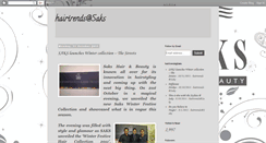 Desktop Screenshot of hairtrendssaks.blogspot.com