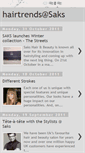 Mobile Screenshot of hairtrendssaks.blogspot.com