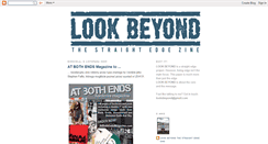 Desktop Screenshot of lookxbeyond.blogspot.com