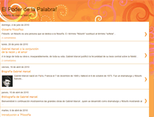 Tablet Screenshot of filosofiamarcel.blogspot.com