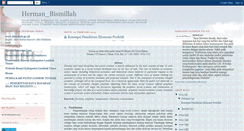 Desktop Screenshot of hermaninbismillah.blogspot.com