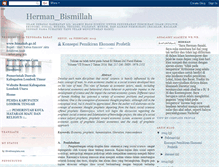 Tablet Screenshot of hermaninbismillah.blogspot.com
