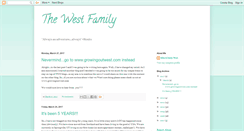 Desktop Screenshot of bestisthewest.blogspot.com