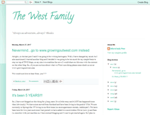 Tablet Screenshot of bestisthewest.blogspot.com