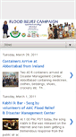 Mobile Screenshot of amcfloodrelief.blogspot.com