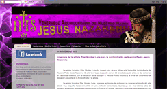 Desktop Screenshot of jesusnazarenolucena.blogspot.com