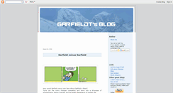 Desktop Screenshot of garfieldt.blogspot.com