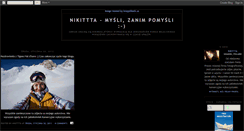 Desktop Screenshot of nikittta.blogspot.com