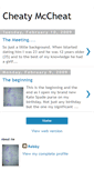 Mobile Screenshot of cheatymccheat.blogspot.com