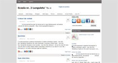 Desktop Screenshot of e-scoalanr2lunguletu.blogspot.com
