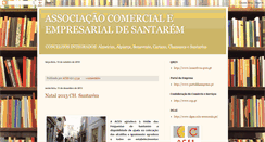 Desktop Screenshot of acesantarem.blogspot.com