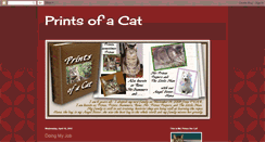 Desktop Screenshot of printsofacat.blogspot.com
