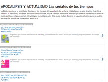 Tablet Screenshot of apocalipsisyactualidad.blogspot.com