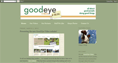 Desktop Screenshot of goodeyevideo.blogspot.com