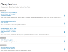 Tablet Screenshot of cheaplanterns.blogspot.com