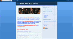 Desktop Screenshot of bonjovirarestuff.blogspot.com