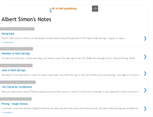 Tablet Screenshot of albert-simon.blogspot.com