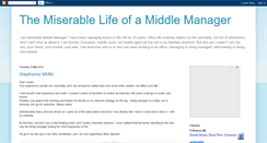 Desktop Screenshot of miserablemiddlemanager.blogspot.com