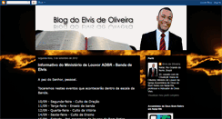 Desktop Screenshot of elvisdoliveira.blogspot.com