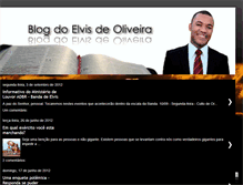 Tablet Screenshot of elvisdoliveira.blogspot.com