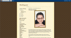 Desktop Screenshot of matilisguate.blogspot.com