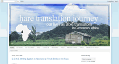 Desktop Screenshot of haretranslation.blogspot.com