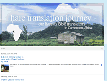 Tablet Screenshot of haretranslation.blogspot.com