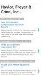 Mobile Screenshot of haylorfreyercoon.blogspot.com