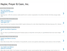 Tablet Screenshot of haylorfreyercoon.blogspot.com