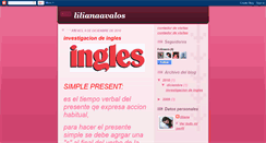 Desktop Screenshot of lilianaavalos.blogspot.com