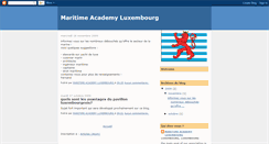 Desktop Screenshot of luxembourgmaritimeacademy.blogspot.com