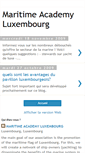 Mobile Screenshot of luxembourgmaritimeacademy.blogspot.com