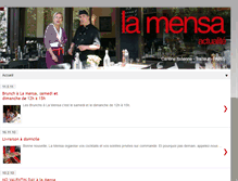 Tablet Screenshot of la-mensa.blogspot.com