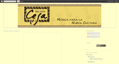 Desktop Screenshot of gonzaloceja.blogspot.com