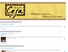 Tablet Screenshot of gonzaloceja.blogspot.com