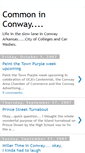 Mobile Screenshot of bloggingconway.blogspot.com