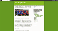 Desktop Screenshot of lokalfotboll.blogspot.com