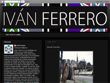 Tablet Screenshot of ivanferreromoda.blogspot.com