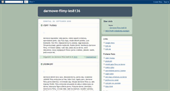 Desktop Screenshot of darmowe-filmy-les8136.blogspot.com