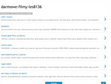 Tablet Screenshot of darmowe-filmy-les8136.blogspot.com