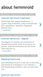 Mobile Screenshot of hemmroid.blogspot.com