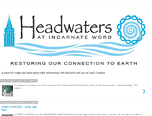 Tablet Screenshot of headwaters-helen.blogspot.com