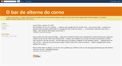 Desktop Screenshot of cornomanso.blogspot.com