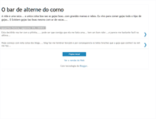 Tablet Screenshot of cornomanso.blogspot.com
