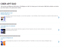 Tablet Screenshot of ciberapit2.blogspot.com