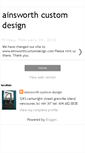 Mobile Screenshot of ainsworthcustomdesign.blogspot.com