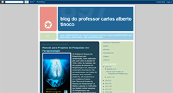 Desktop Screenshot of carlostinoco.blogspot.com